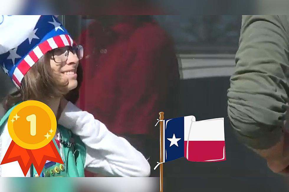Paulina Waak Is The Number One Girl Scout In All Of Texas