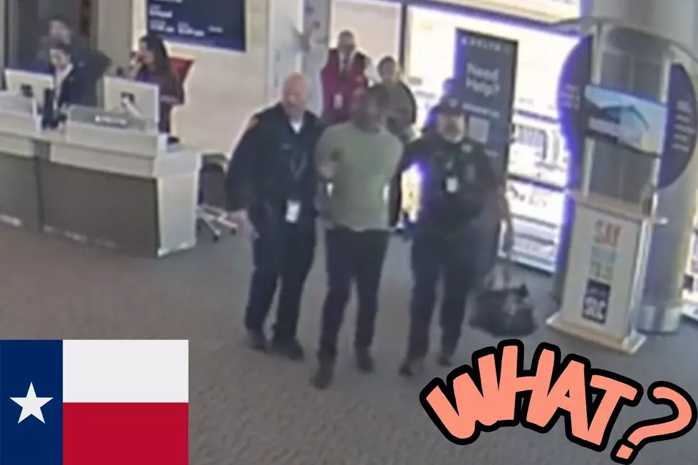 WATCH: Texas Man Tries To Board Flight Without A Ticket