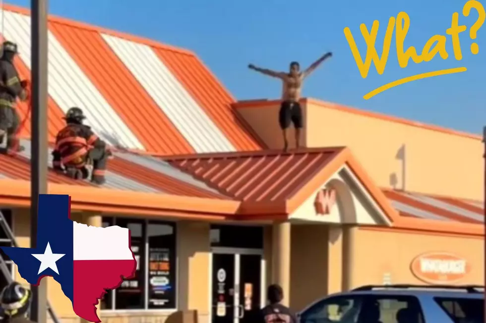 WATCH: Man Jumps Off Texas Whataburger Roof To Evade Police
