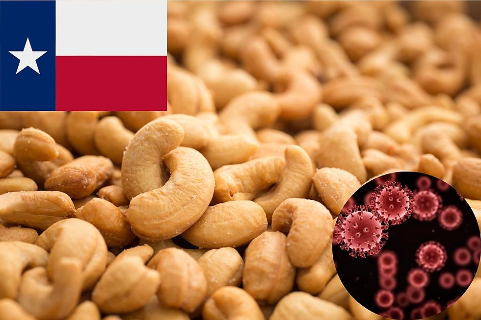 ALERT: Texas, These Cashews Could Contain Salmonella, Throw Them Out