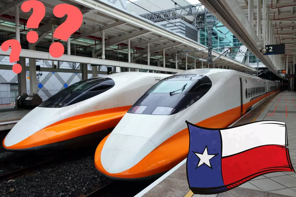 Could Texas Soon Have The Nation’s First Bullet Train?