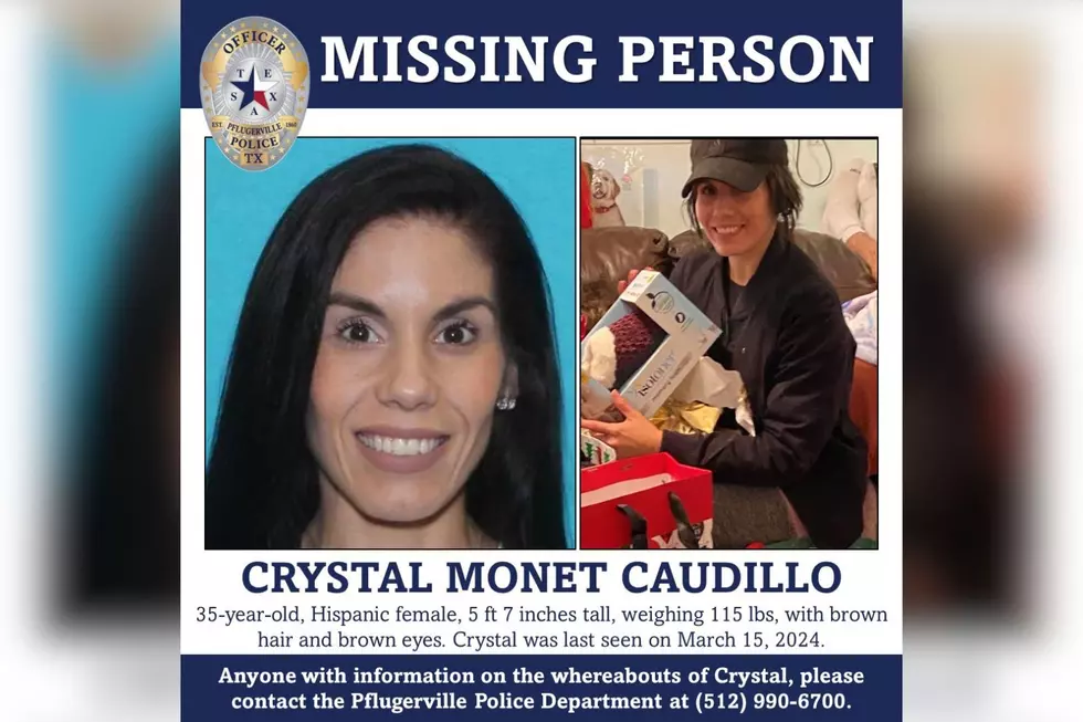 Have You Seen Missing Person Crystal Monet Caudillo From Pflugerville, Texas?