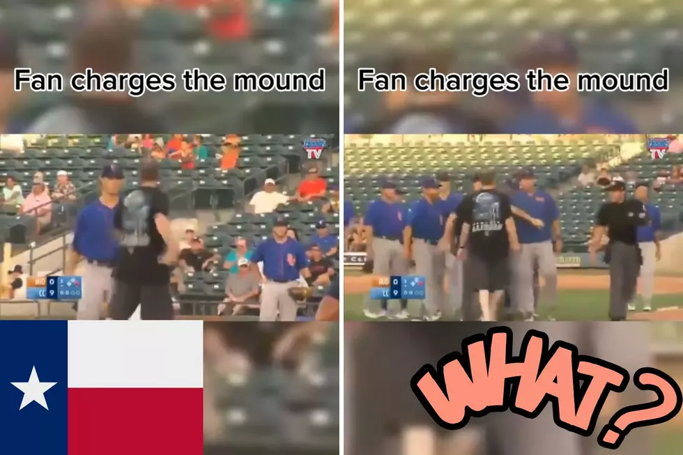 VIDEO: Remember When A Fan Tried To Attack Baseball Players In Texas?