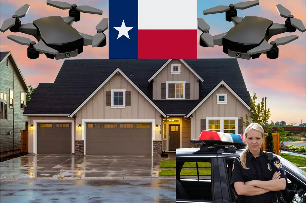 Can Texas Police Legally Fly Drones Above Your House?