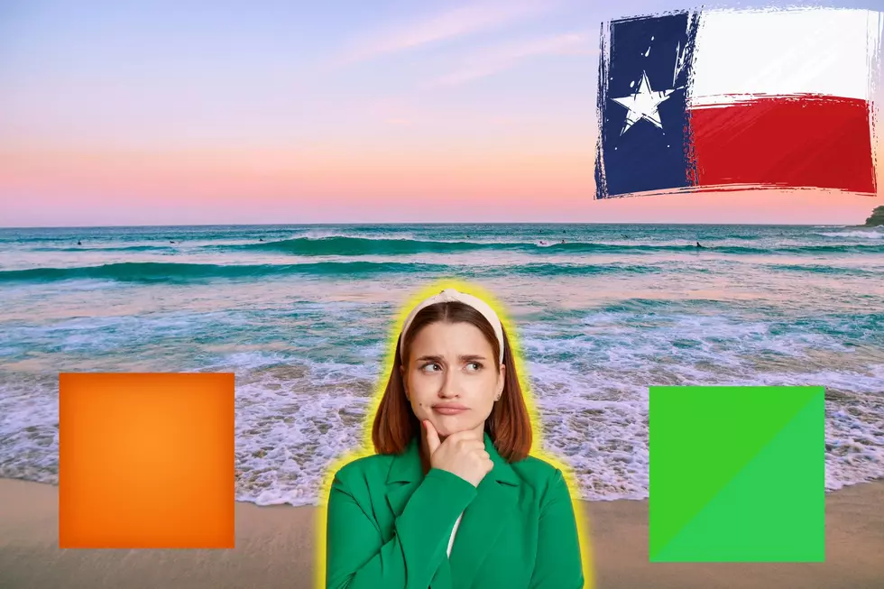 Why Are Orange And Green Boxes Washing Up On Texas Beaches?