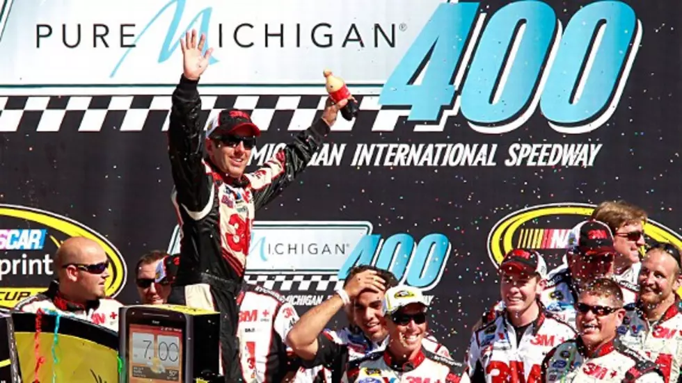 NASCAR: Biffle Wins At Michigan