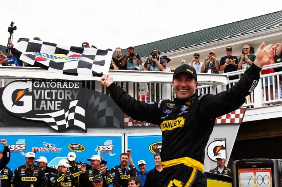 NASCAR: Ambrose Wins At Watkins Glen In Thrilling Finish