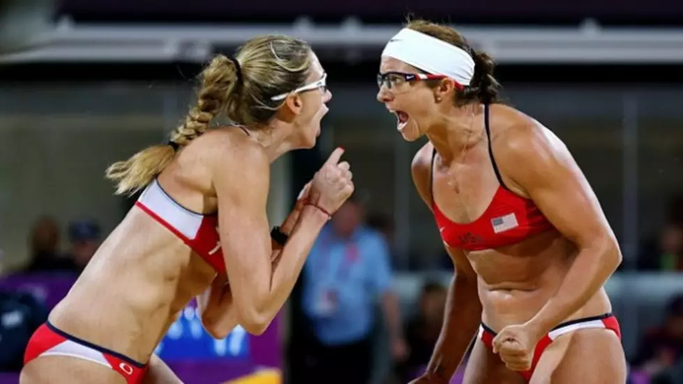 Olympics: Walsh, May-Treanor Win Third-Straight Gold in All-American Beach Volleyball Final