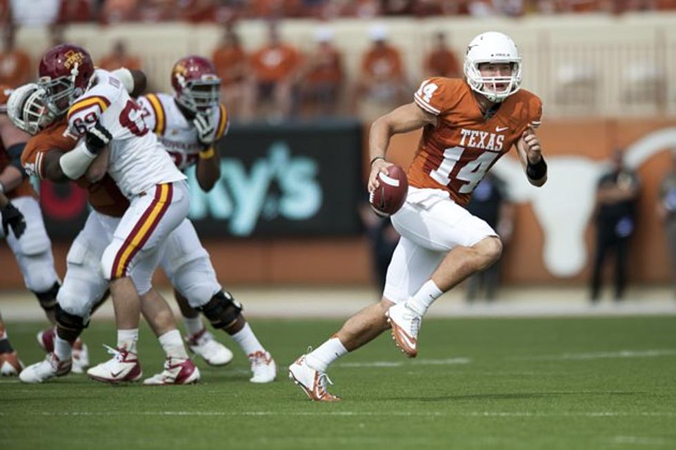 Ash on fire as Longhorns rout Cyclones