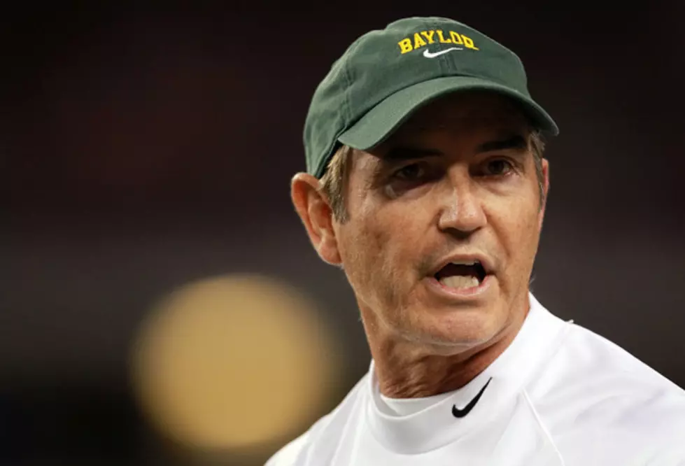 Baylor Signs Art Briles To Contract Extension