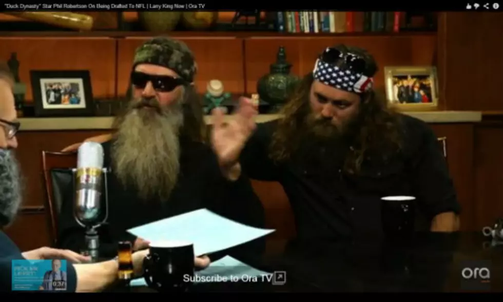 Duck Dynasty Star Phil Robertson Turned Down the NFL