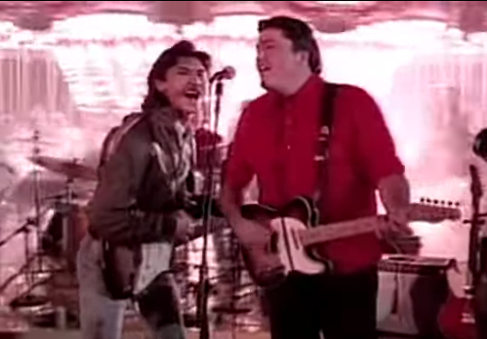 Los Lobos Goes to Number One With “La Bamba”