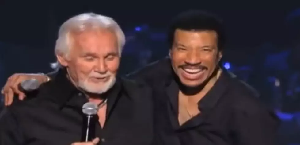 Kenny Rogers Hits #1 With Lionel Richie Song