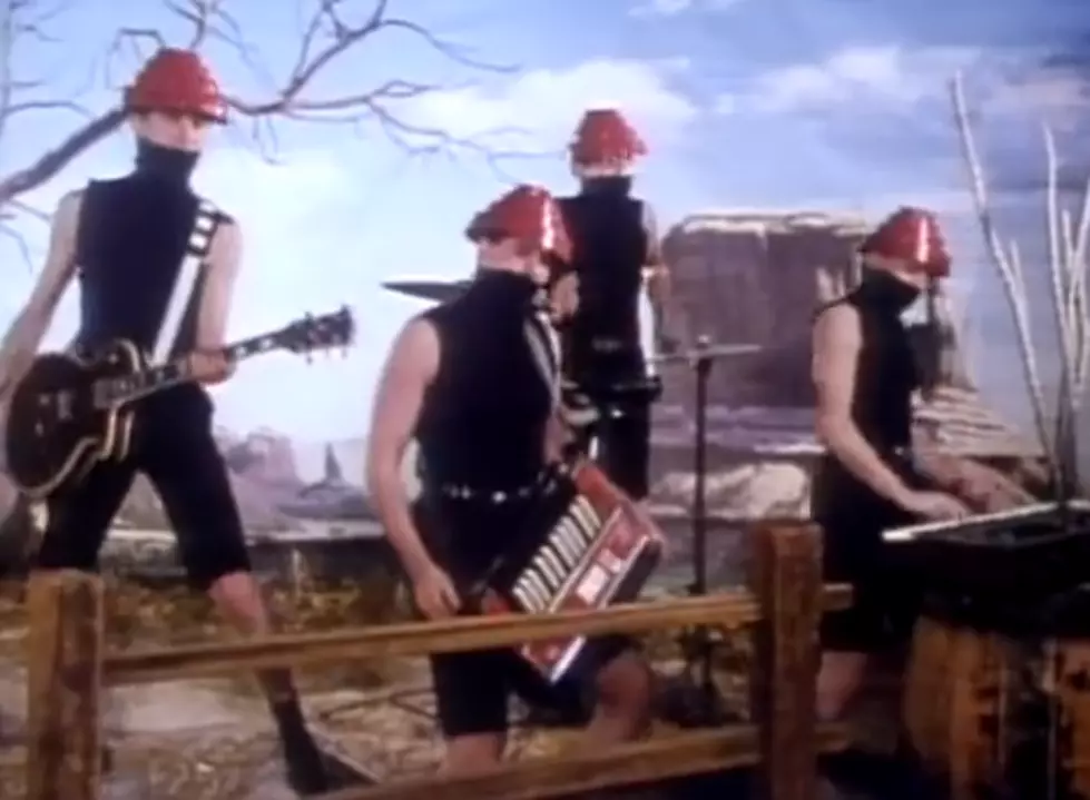 Devo Whipped Up Some Gold In 1980