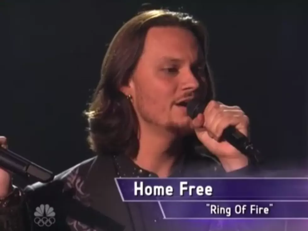 Home Free Sings Johnny Cash&#8217;s &#8220;Ring of Fire&#8221; on the Sing Off