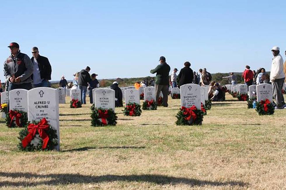 Volunteers are Needed for the Annual Wreath Retrieval at the State Veterans Cemetery in Killeen