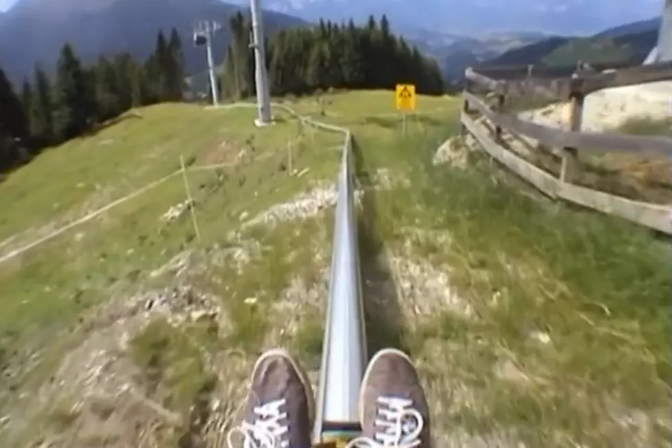 Alpine Coaster – Ride Down a Mountain with No Brakes [VIDEO]