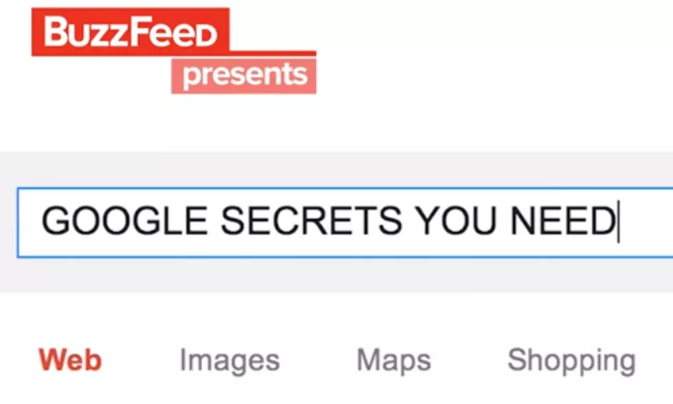 Google Secrets [VIDEO]
