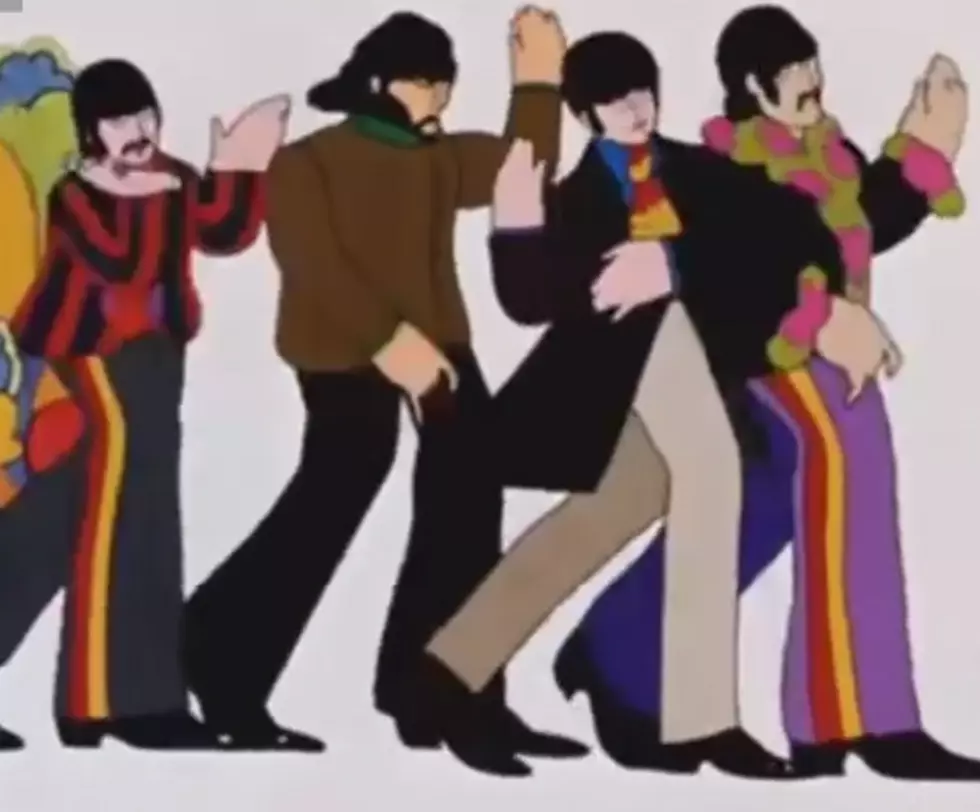 45 Years Ago &#8211; Beatles Go Gold with Yellow Submarine