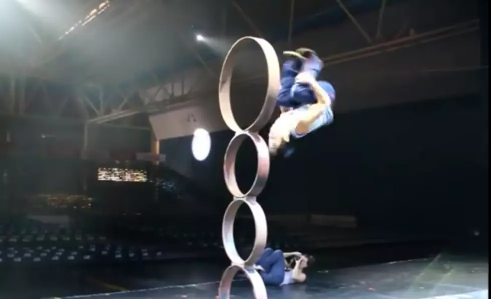 Kai Hou Defies Gravity with Amazing Video