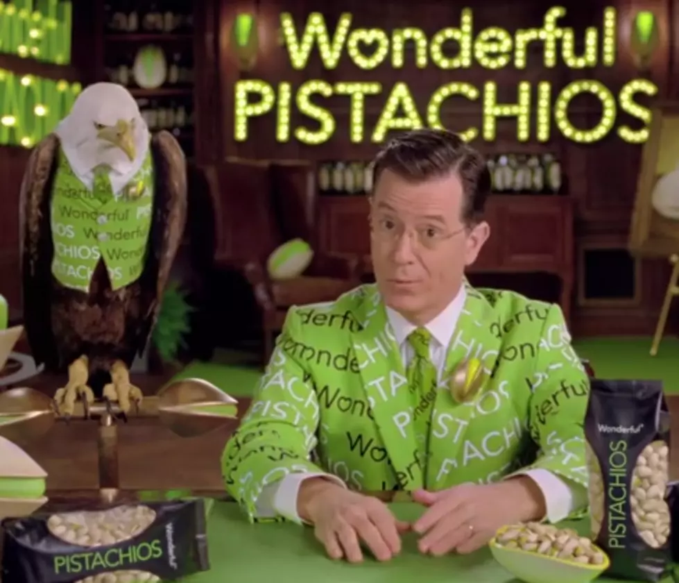 Stephen Colbert Sells Wonderful Pistachios