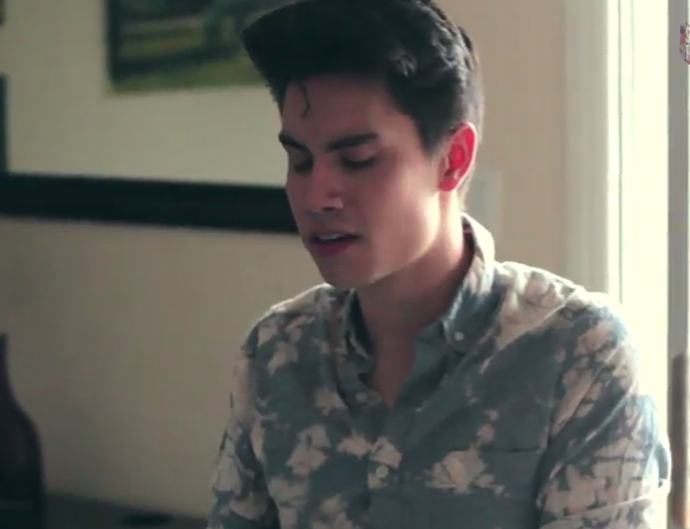 Sam Tsui Combines “Let it Go” From Frozen and “Let Her Go” From Passanger