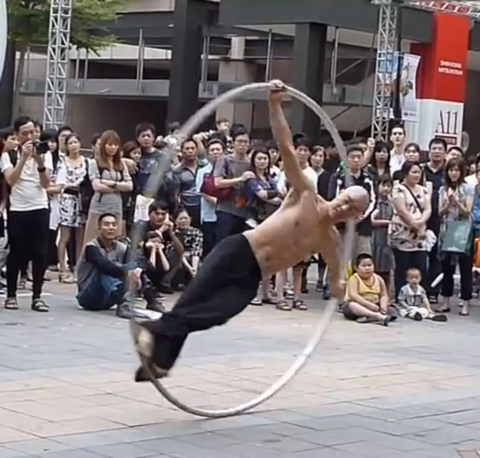 Amazing Street Performance