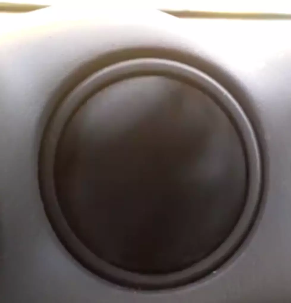 Car Vent Spins at High Speed