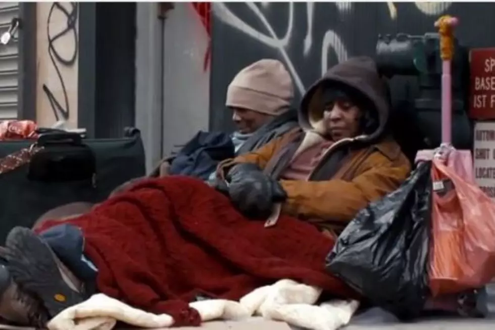 A Social Experiment Asks the Question: Are the Homeless Becoming Invisible?