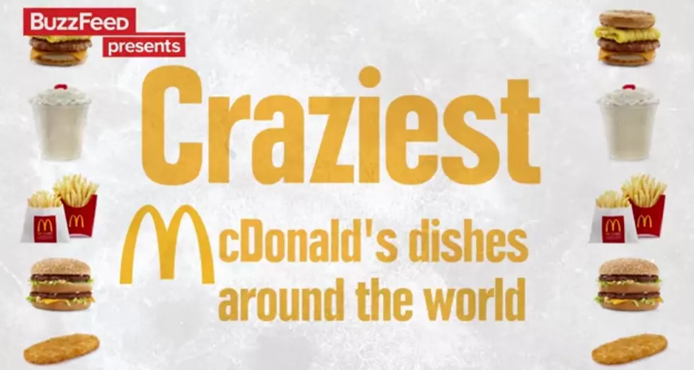 McDonald’s Foods From Around The World