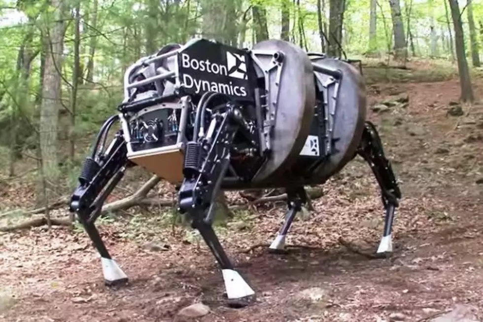 “International Creepy Boston Dynamics Robotic Horse” Day