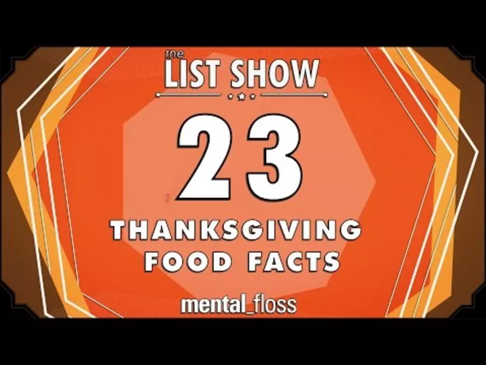 23 Thanksgiving Food Facts That Won’t Change Your Eating Habits