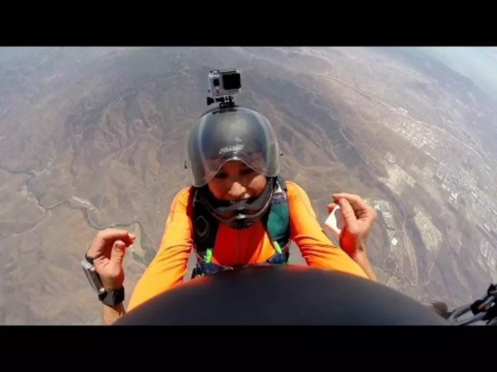 See The 10,000 ft Proposal with GoPro