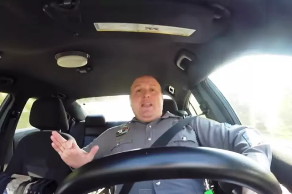 Dashcam Video Catches Cop as He Sings ‘Shake it Off’