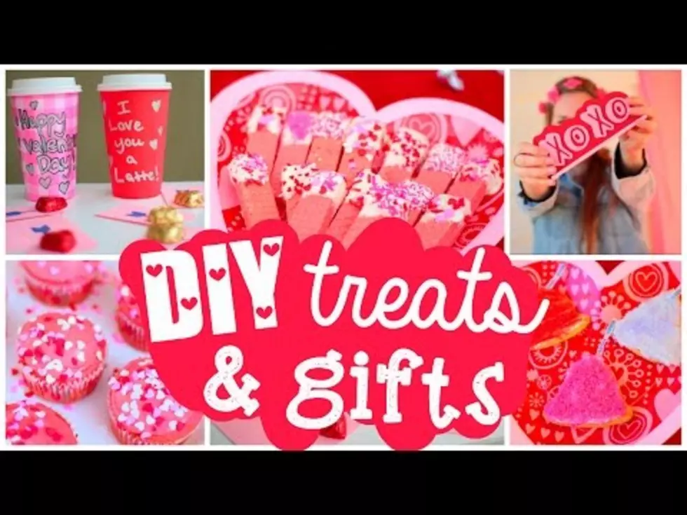 DIY Valentine’s Day Treats & Gift Ideas