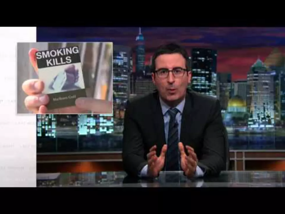 John Oliver Shows Us The Power of Tobacco Companies