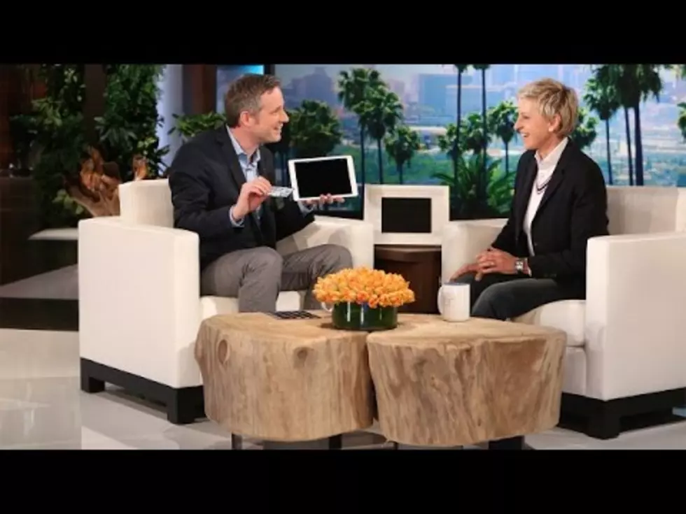iPad Magic Impresses Everyone on Ellen