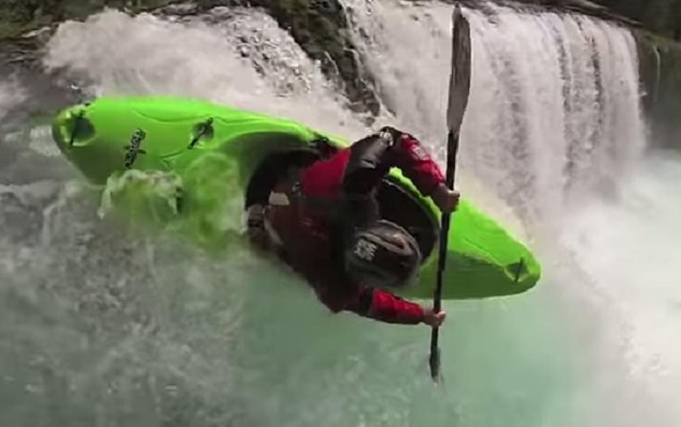Video Proof That Kayakers Are Completely Insane