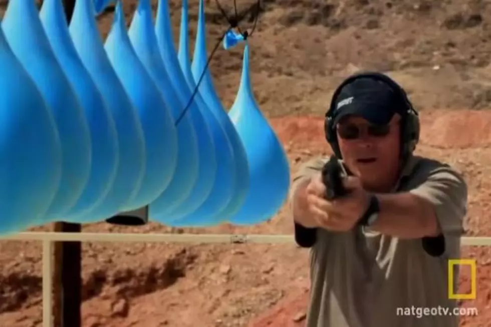 How Many Water Balloons Does it Take to Stop a Bullet?
