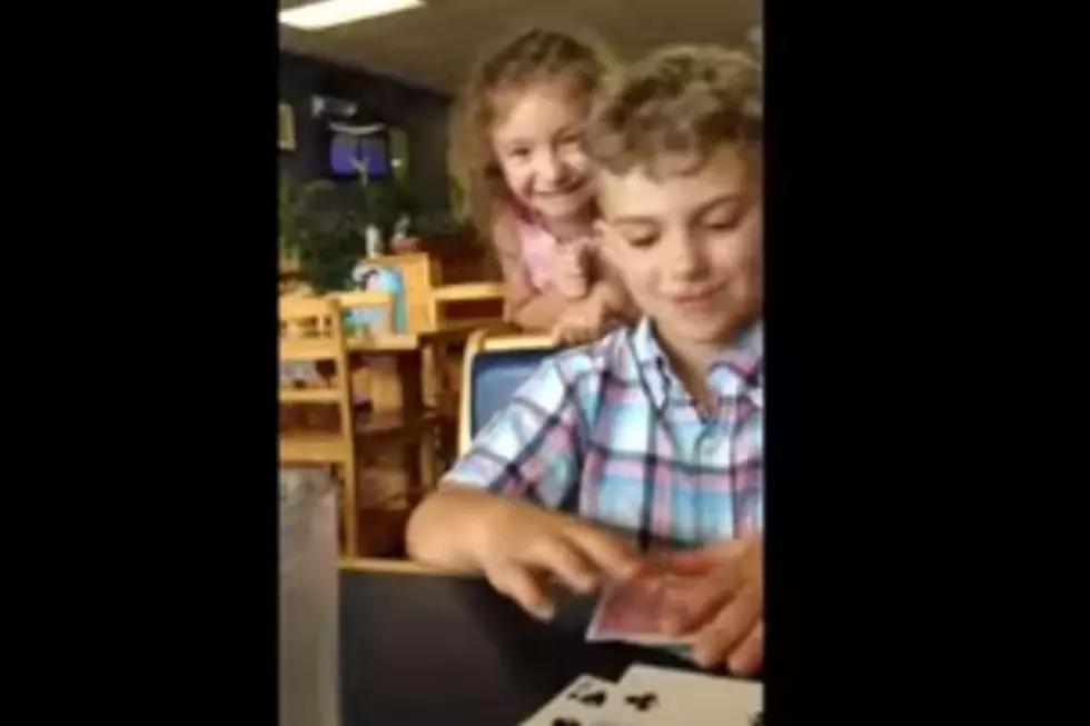 Daughter and Dad Team up to Blow Brother’s Mind
