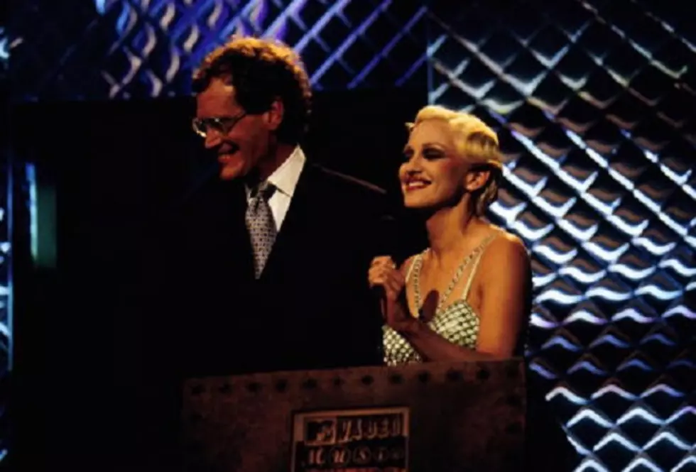 David Letterman Welcomes Madonna For Infamous Performance On This Date in 1994