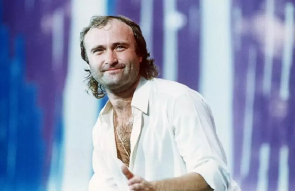 Phil Collins Given the Title of Honorary Texan at the Capitol in Austin for Alamo Donations
