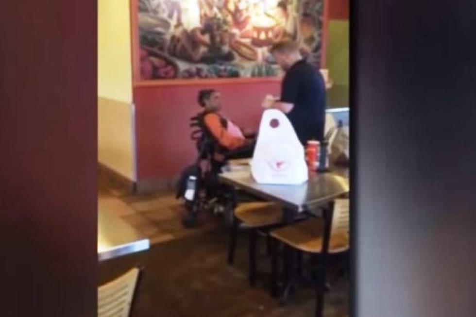 Restaurant Employee Goes Above and Beyond for a Disabled Customer
