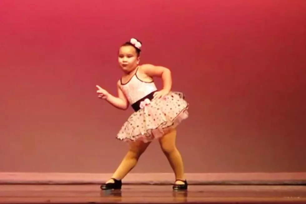 Dance Recital Features a Little Girl Channeling Aretha Franklin