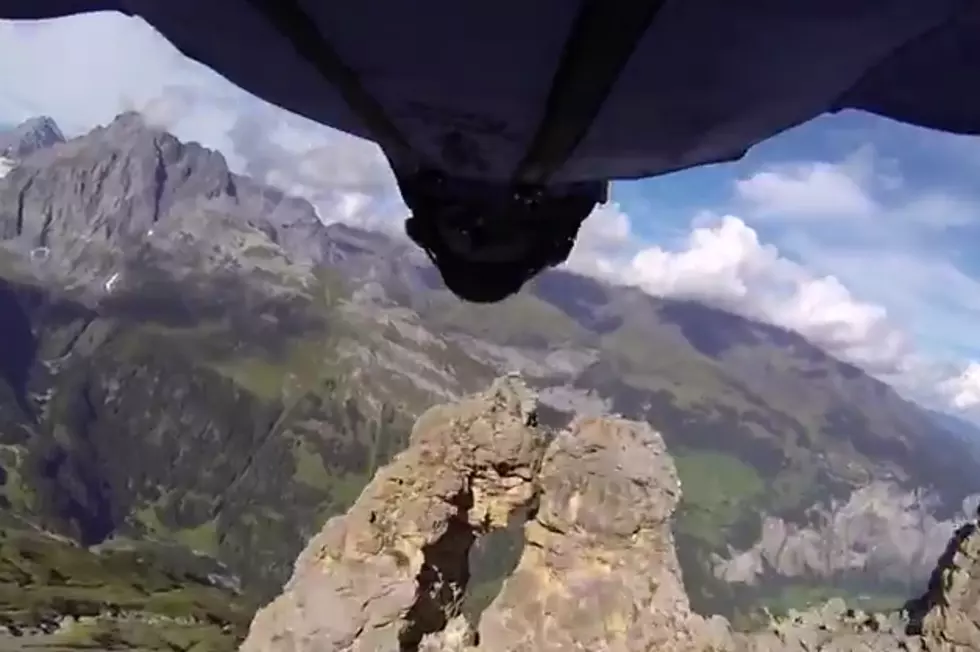 GoPro Wingsuit Flight Shows us How Crazy People Are