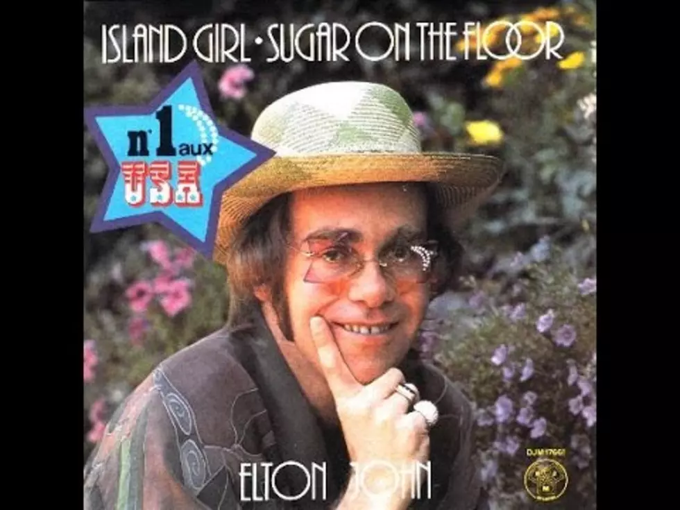 Elton John’s ‘Island Girl’ May or May Not Be Either
