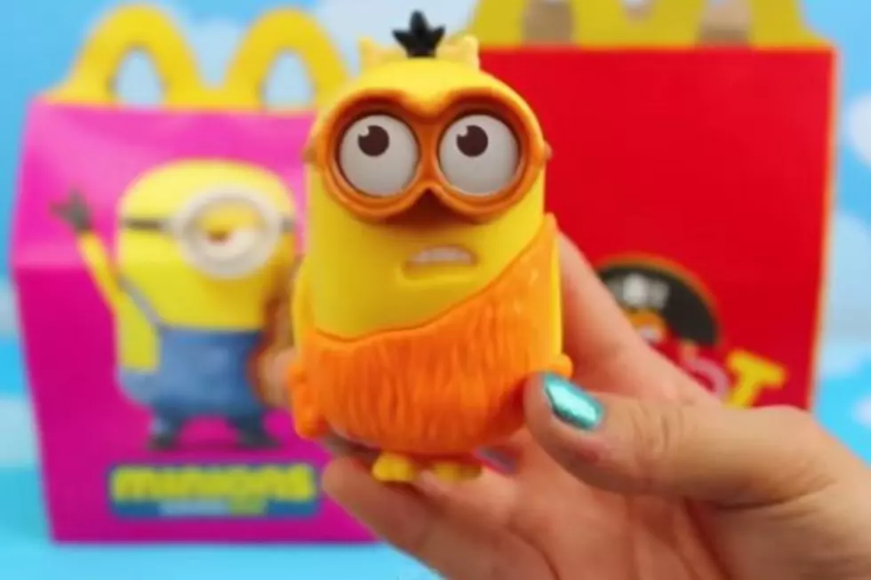 Did That Happy Meal Minion Just Curse at Me?