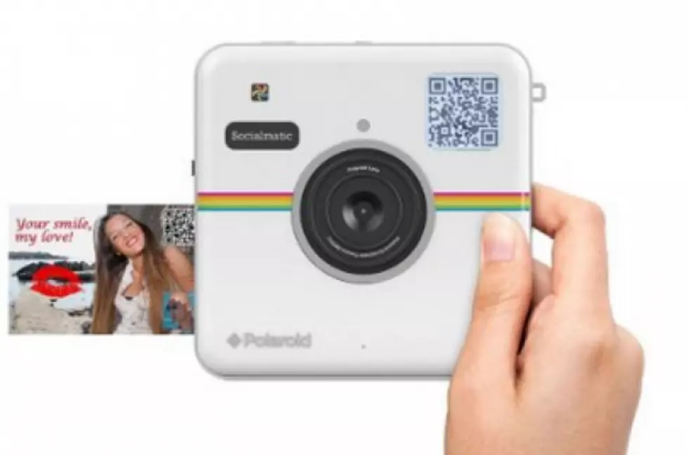 Win a Polaroid Socialmatic