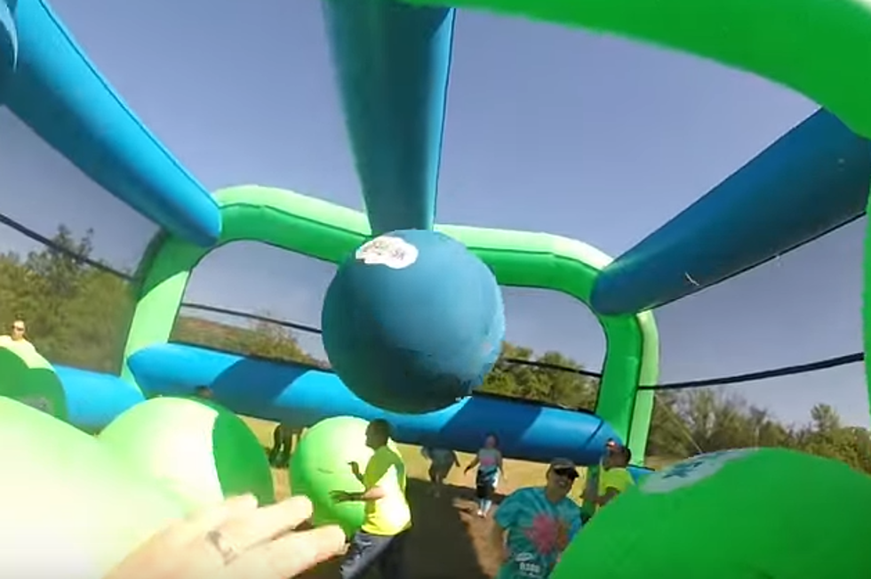 Time is Running Out on Early Bird Tickets for Insane Inflatable 5K
