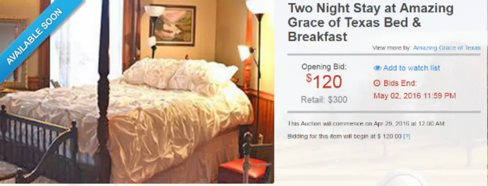 Amazing Bed &#038; Breakfast Stay Available During Seize the Deal Auction